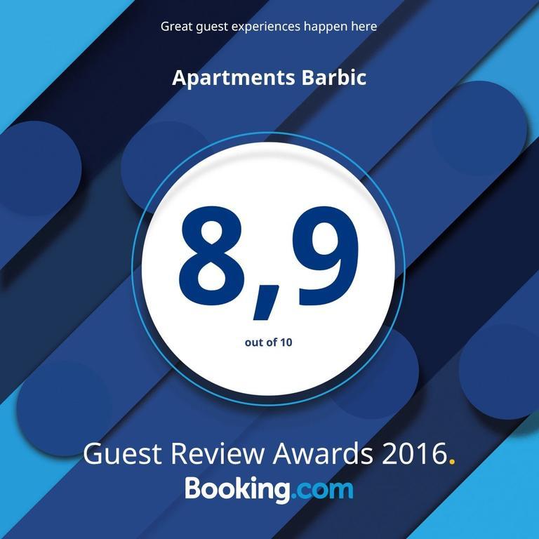Apartments Barbic Umag Exterior foto